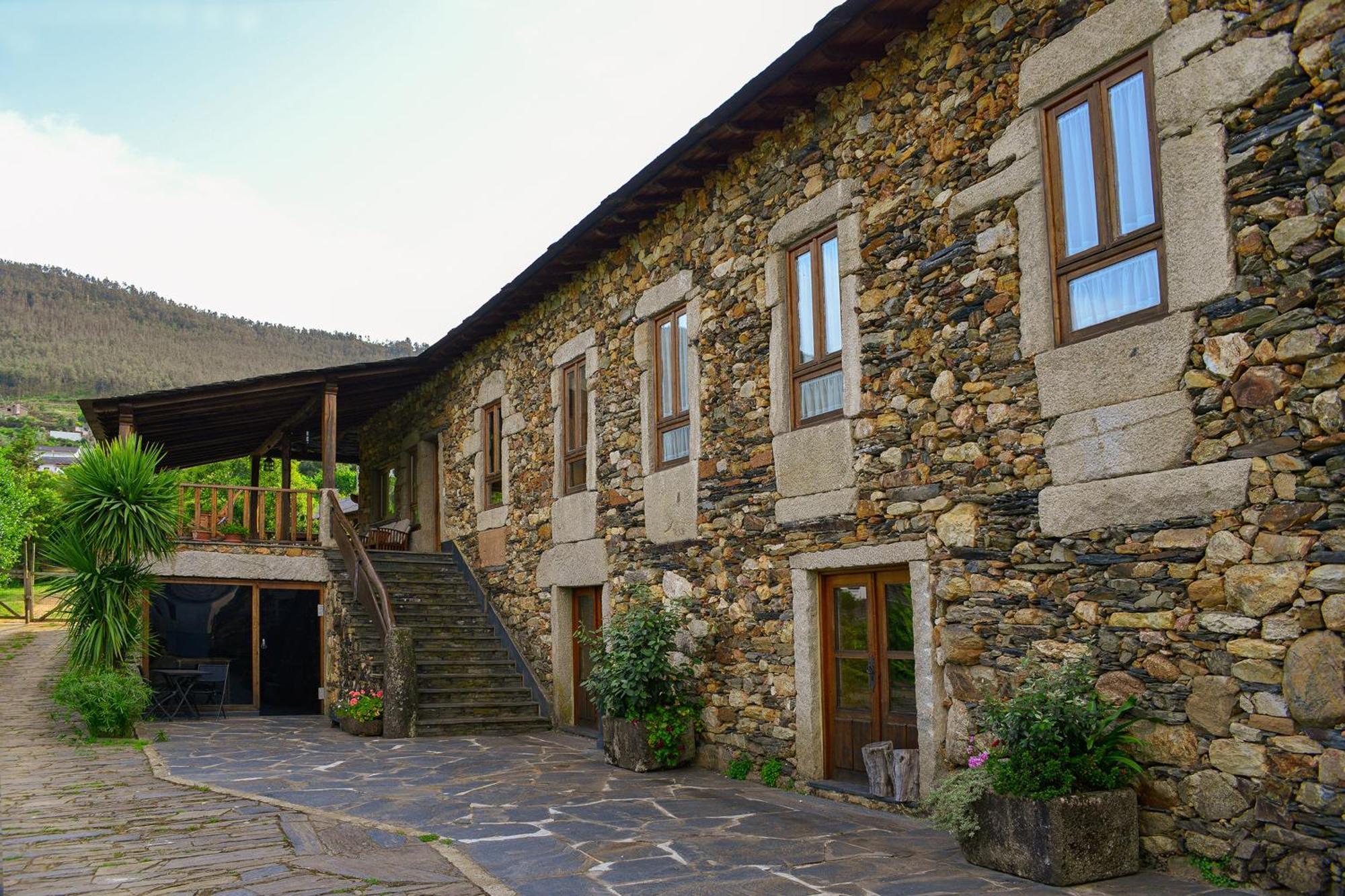Гостевой дом Casa Do Pinto Арока Экстерьер фото